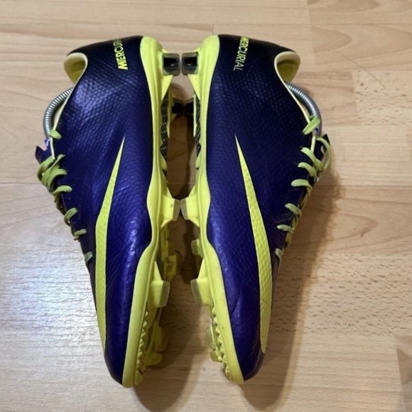 Nike Mercurial Vapor IX ACC FG Electro Purple/Black/Volt US 11.5 555605-570